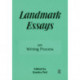 Landmark Essays on Writing Process: Volume 7