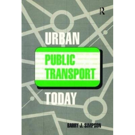 Urban Public Transport Today