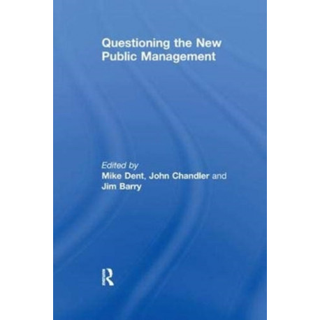 Questioning the New Public Management