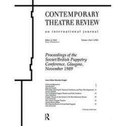 Proceedings of the Soviet/British Puppetry Conference: Glasgow November 1989
