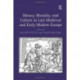 Money, Morality, and Culture in Late Medieval and Early Modern Europe