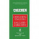 Chechen-English English-Chechen Dictionary and Phrasebook