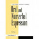 Oral and Nonverbal Expression