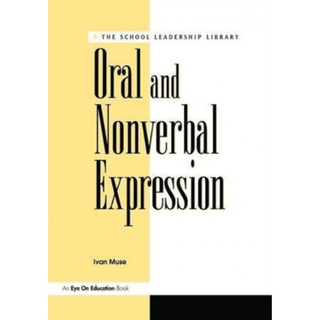 Oral and Nonverbal Expression