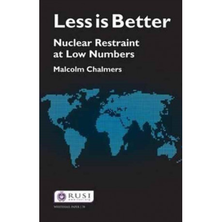 Less is Better: Nuclear Restraint at Low Numbers