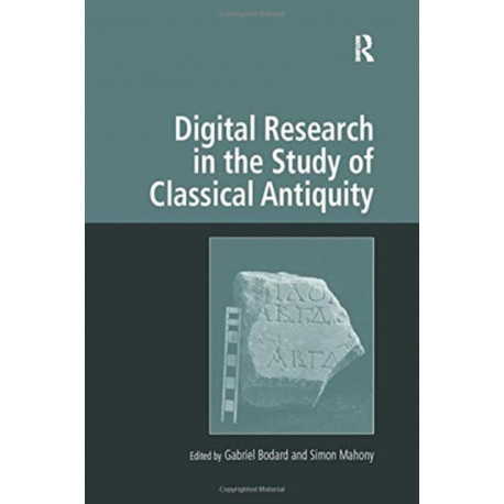 Digital Research in the Study of Classical Antiquity