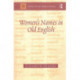 Women's Names in Old English