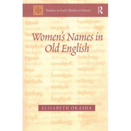 Women's Names in Old English