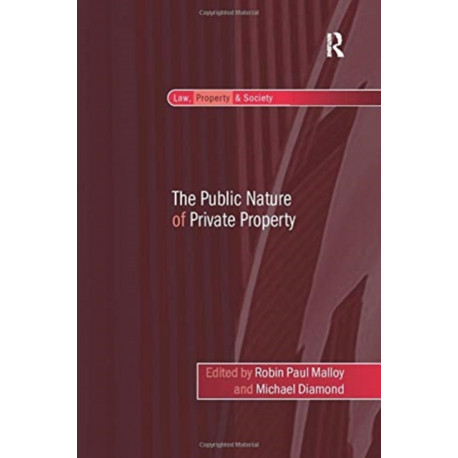 The Public Nature of Private Property