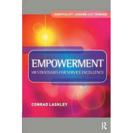 Empowerment: HR Strategies for Service Excellence: HR strategies for service excellence