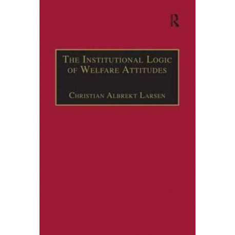 The Institutional Logic of Welfare Attitudes: How Welfare Regimes Influence Public Support