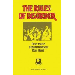 The Rules of Disorder