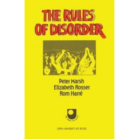The Rules of Disorder