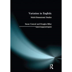 Variation in English: Multi-Dimensional Studies