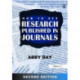How to Get Research Published in Journals