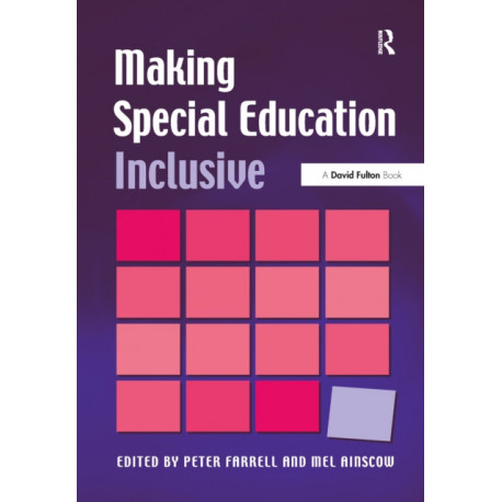 Making Special Education Inclusive: From Research to Practice