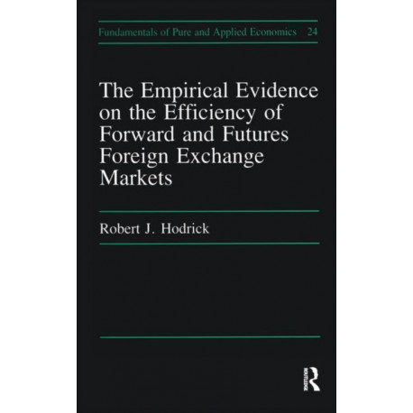 Empirical Evidence on the Efficiency of Forward and Futures Foreign Exchange Markets