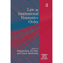 Law as Institutional Normative Order