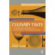 Culinary Taste: Consumer Behaviour in the International Restaurant Sector