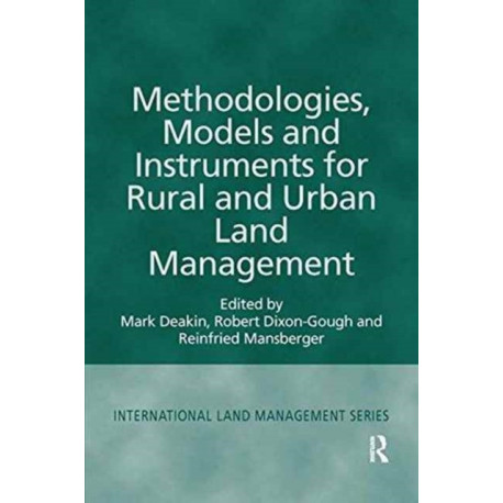 Methodologies, Models and Instruments for Rural and Urban Land Management