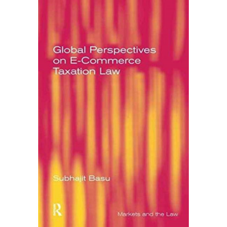 Global Perspectives on E-Commerce Taxation Law