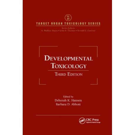 Developmental Toxicology