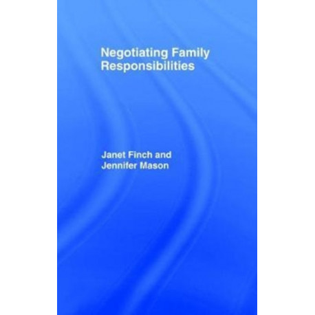 Negotiating Family Responsibilities