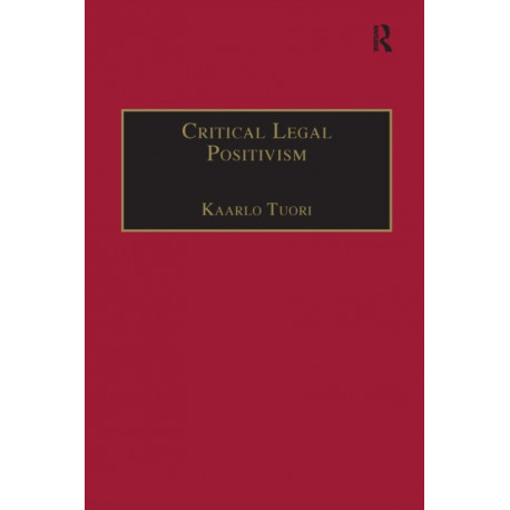 Critical Legal Positivism