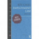 Key Cases: Employment Law