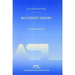 Recursion Theory: Lecture Notes in Logic 1