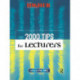 2000 Tips for Lecturers