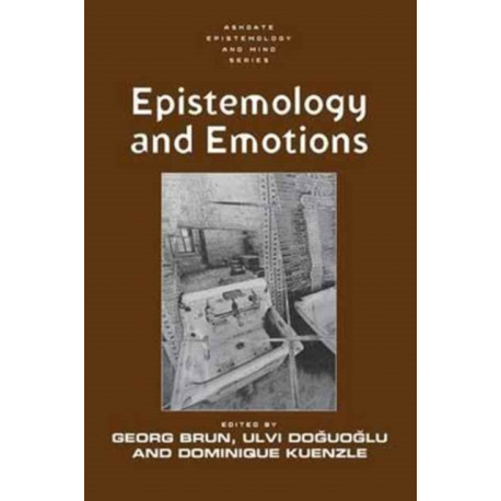 Epistemology and Emotions