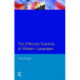 Effective Teaching of Modern Languages