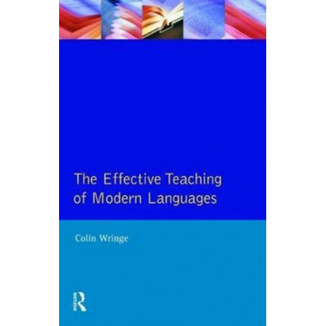 Effective Teaching of Modern Languages