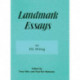 Landmark Essays on ESL Writing: Volume 17
