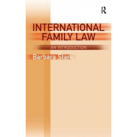 International Family Law: An Introduction