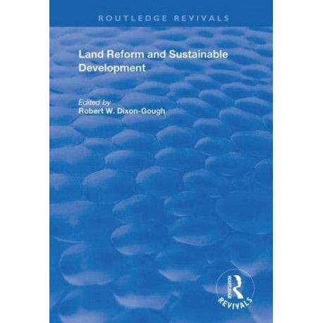 Land Reform and Sustainable Development
