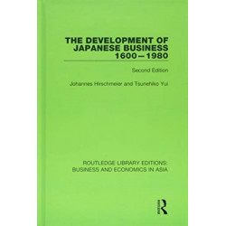 The Development of Japanese Business, 1600-1980: Second Edition