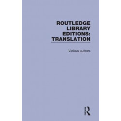 Routledge Library Editions: Translation