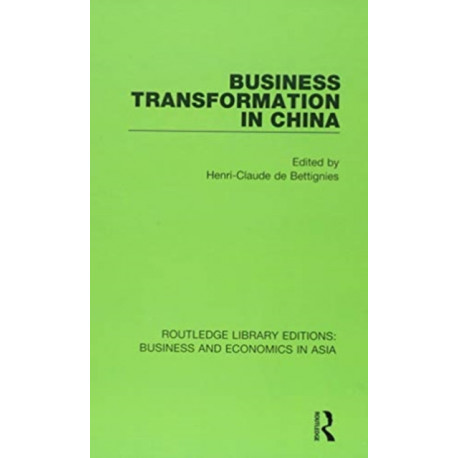 Business Transformation in China