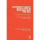 University Adult Education in England and the USA: A Reappraisal of the Liberal Tradition