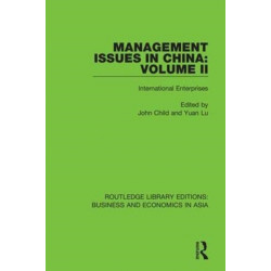 Management Issues in China: Volume 2: International Enterprises