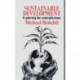 Sustainable Development: Exploring the Contradictions