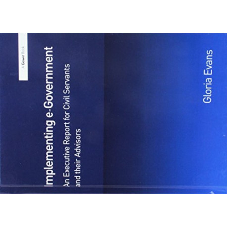 Implementing e-Government: An Executive Report for Civil Servants and their Advisors