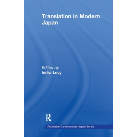 Translation in Modern Japan