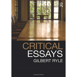 Critical Essays: Collected Papers Volume 1
