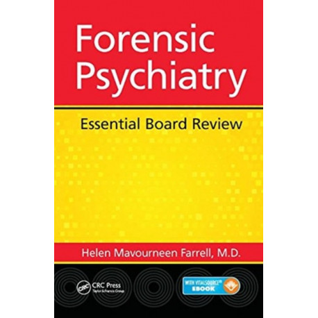 Forensic Psychiatry: Essential Board Review