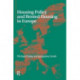 Housing Policy and Rented Housing in Europe
