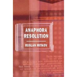 Anaphora Resolution