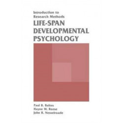 Life-span Developmental Psychology: Introduction To Research Methods